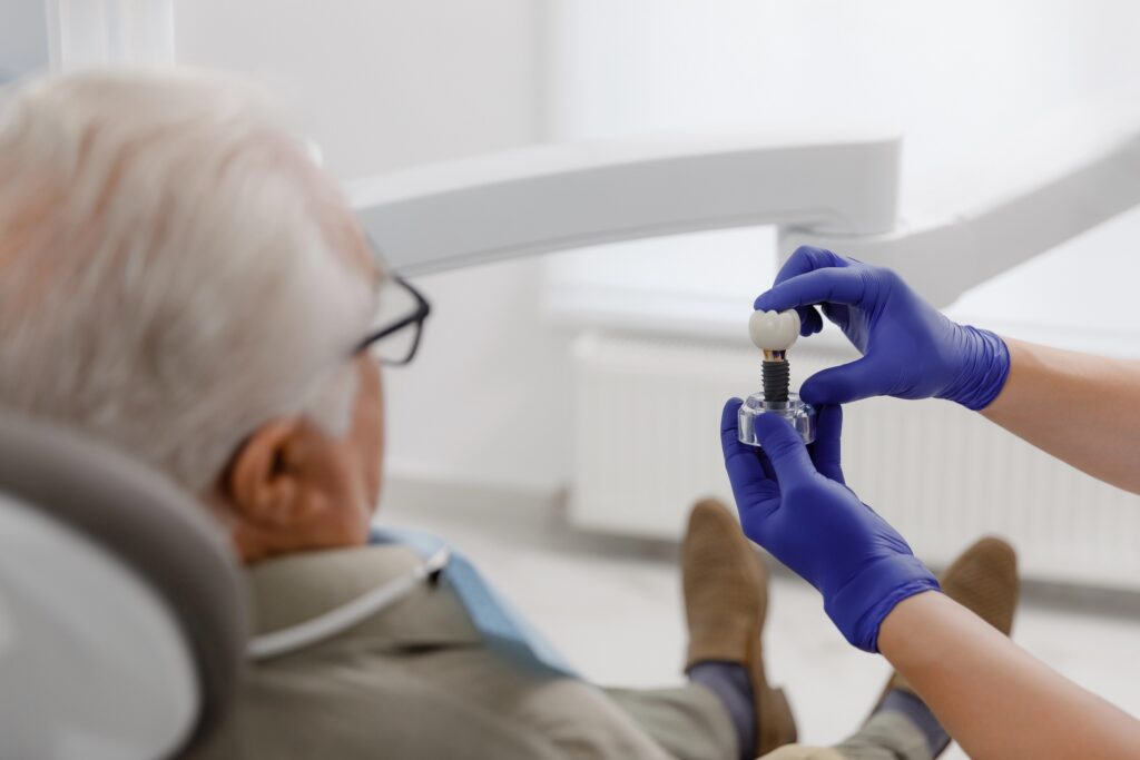 Dental Implants at Oakwood Dental