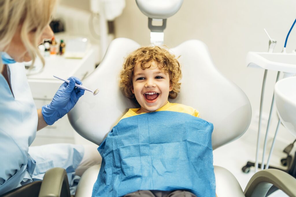 Pediatric Dental Exam
